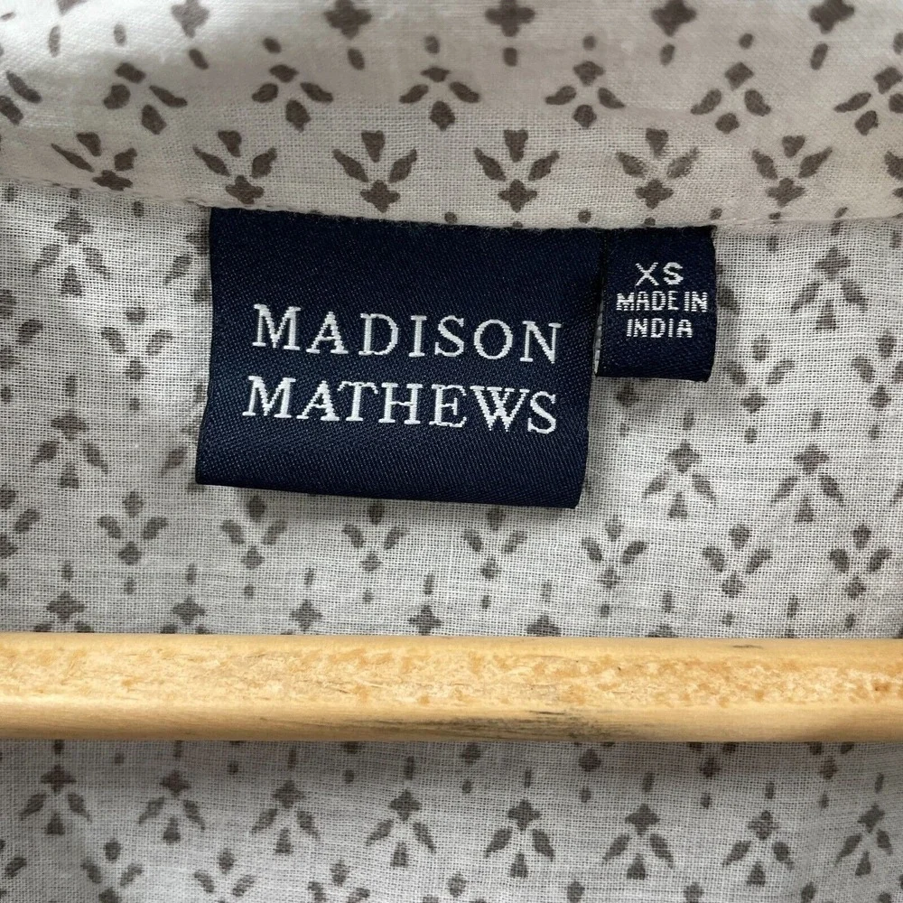 Madison Mathews lightweight white